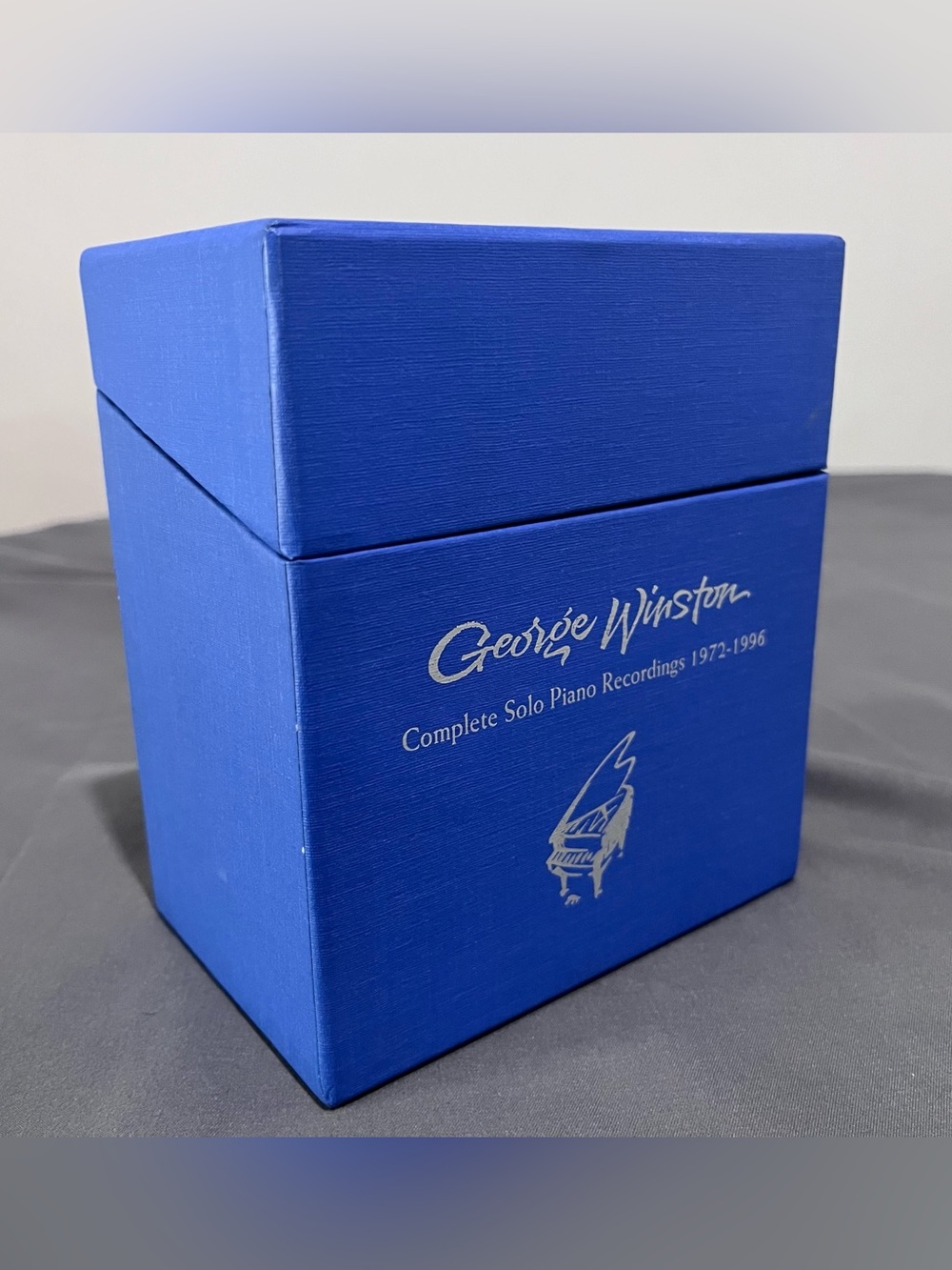 George Winston Solo Piano Recordings 7 CD Box Set Sealed 1972-1996 Complete
